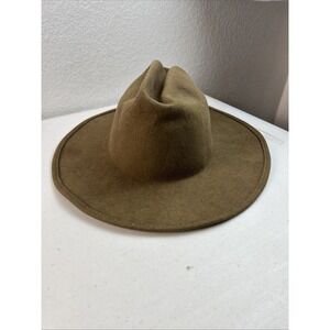 High Noon 100% Wool Cowboy Western Hat Brown Large 39507-04